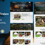 WildVenture – Camping and Adventure HTML Template 1.0