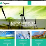 Wind Energy Responsive Website Template 1.0