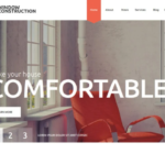 Window Construction Website Template 1.0