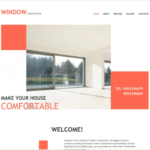 Window Responsive Website Template 1.0