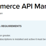 WooCommerce API Manager 3.8.1