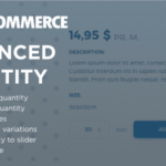 WooCommerce Advanced Quantity 3.0.6