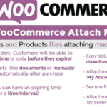 WooCommerce Attach Me! 27.0