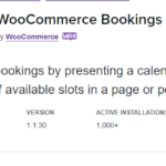 WooCommerce Bookings Availability 1.5.2