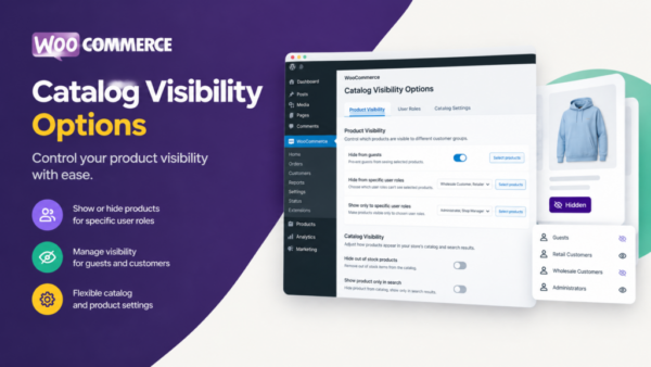 WooCommerce Catalog Visibility Options 3.3.14