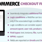 WooCommerce Checkout Fields & Fees 10.8