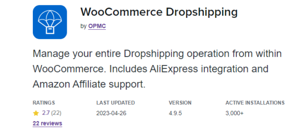 WooCommerce Dropshipping 5.2.8