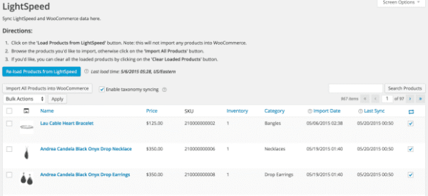 WooCommerce Lightspeed POS Integration 3.4.0