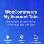 WooCommerce My Account Page Customizer 2.1.0