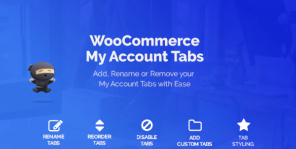 WooCommerce My Account Page Customizer 2.1.0