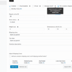 WooCommerce Per Product Shipping 2.8.7