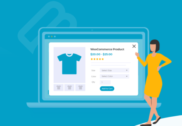 WooCommerce Quick View Pro – (By Barn2 Media) 1.7.17