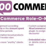 WooCommerce Role-O-Matic 9.2