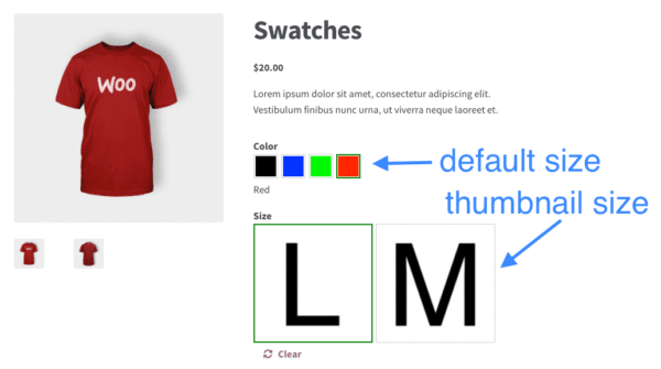WooCommerce Variation Swatches and Photos 3.1.18