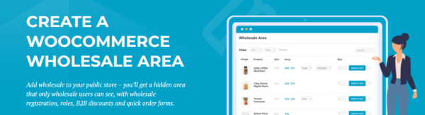 WooCommerce Wholesale Pro Wordpress plugin 3.4.0