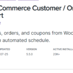 WooCommerce – Customer Order Coupon Export 5.6.1