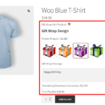 WooCommerce – Gift Wrapper 6.8.0