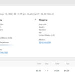 WooCommerce – Order Tracking for WooCommerce  1.2.3