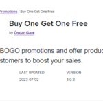 Woocommerce Buy One Get One Free 6.2.0