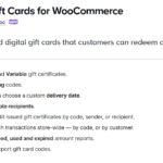 Woocommerce Gift Cards 2.9.1