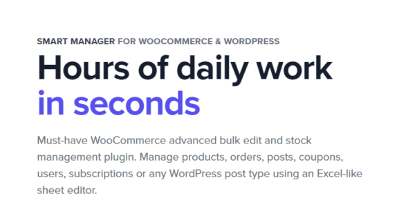 Woocommerce – Smart Manager 8.98.0