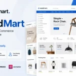 WoodMart Responsive WooCommerce WordPress Theme 8.6.5