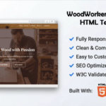 WoodWorker Responsive HTML Template 1.0
