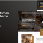 Woodzone – Carpenter & Craftsman FSE WordPress Theme  1.0.3