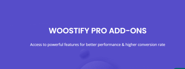 Woostify Pro Addon 1.9.5