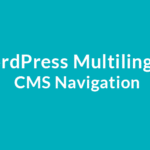 WordPress Multilingual CMS Navigation 5.2.0