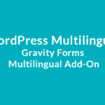 WordPress Multilingual Gravity Forms Multilingual Add-On 5.2.0
