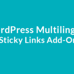 WordPress Multilingual Sticky Links Add-On 5.2.0
