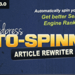 Wordpress Auto Spinner Articles Rewriter 3.27.0