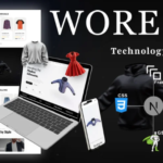 Woreit React Native Frontend Ecommerce Template 1.0