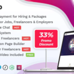 Workreap Freelance Marketplace WordPress Theme 3.5.0
