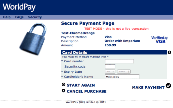 WorldPay for WooCommerce 5.3.6