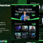 Xlivo Cyber Security Agency Elementor Kit