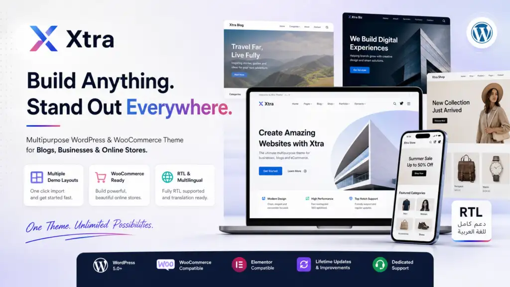 Xtra20Multipurpose20WordPress2020WooCommerce20Theme2020RTL20206.0.1.webp Xtra Multipurpose WordPress & WooCommerce Theme + RTL 6.0.1 - Image 1