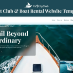 YatchyClub – Boat Rental & Yacht Club Elementor Template