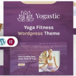 Yogastic | Yoga & Fitness WordPress Theme 1.2