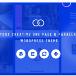 Yoox Creative One Page & Parallax WordPress Theme 1.0.1