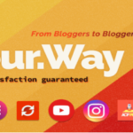 YourWay | Multi-Concept Blog WordPress Theme 3.8.5