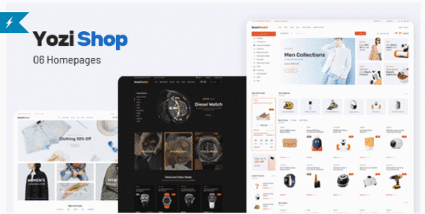 Yozi Multipurpose Electronics WooCommerce WordPress Theme 2.0.72