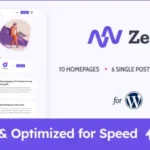 Zento Modern & Lightweight Blog for WordPress 1.5.0