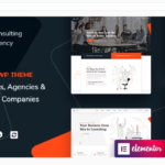 ZikZag – Consulting & Agency WordPress Theme 1.4.16