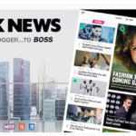 Zox News Professional WordPress News & Magazine Theme