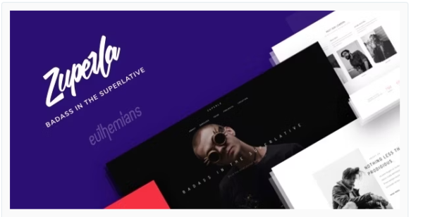 Zuperla Creative Multi-Purpose WordPress Theme 2.5.6