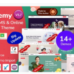 eCademy – Elementor LMS & Online Courses Theme 7.6
