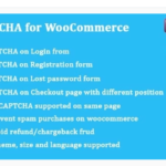 reCAPTCHA for WooCommerce  2.82
