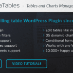 wpDataTables Tables and Charts Manager for WordPress 8.0.2